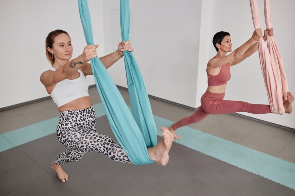Yoga Aéreo en Ponferrada - CrossFit Ponferrada