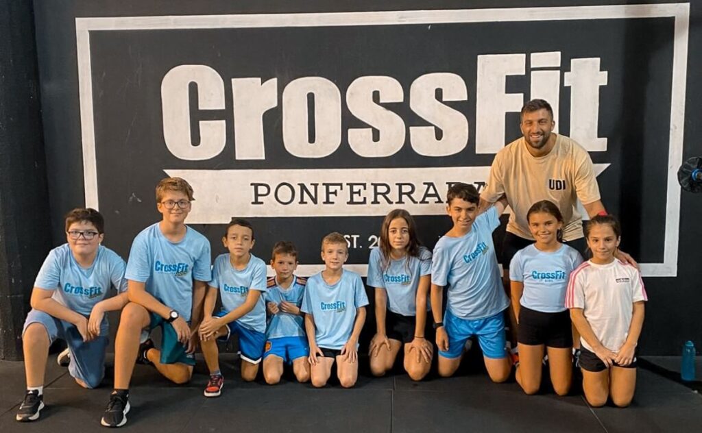CrossFit Kids -Crossfit Ponferrada